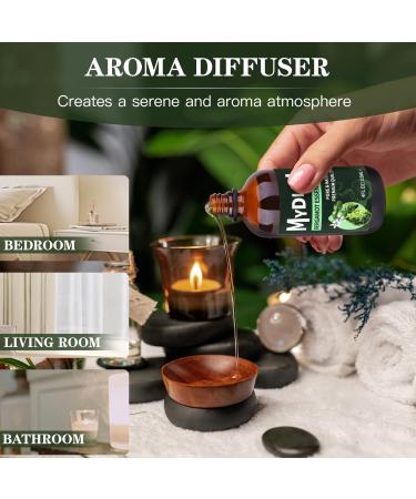 MYDIAIL Bergamot Essential Oil (4 oz) Pure and Natural Bergamot Oil for Diffuser Massage Candle Making Skin & Hair Care Home Cleaning Bathing - 118ml - Buy Online on GoSupps.com