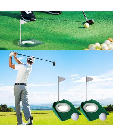WSERE 2 Pack Golf Putting Cup - Indoor & Outdoor Training Aids for Putting Practice - Regulation Size Putter Hole - Buy Online on GoSupps.com