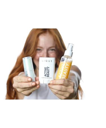 LIQUE Active Don't Sweat It BB Cream Stick - Revitalize Skin, Reduce Redness, Vegan Formula - 0.71 Oz - Buy Online on GoSupps.com