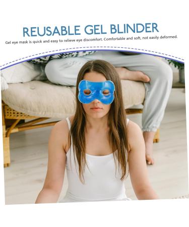 NUSITOU Ice Eye Hot Eye Sleeping Eye Cooling Eye Cold Compress Eye Ice Eye Ice Cold Hot Compress Cold Hot Compress Blinder Cooling Eye - Buy Online on GoSupps.com