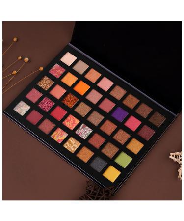 Beauty Palette 40 Colors Neon Highlights Matte Eyeshadows Waterproof Mineral Powder Shimmer Eyeshadow Professional Makeup Palette