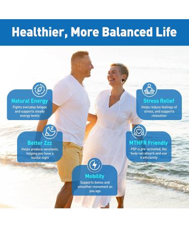 duwhot P5P Vitamin B6 25mg Pyridoxal-5-Phosphate Activated B6 Liquid Drops for Women & Men Energy Support Balance Nervous System Health 2 Fl Oz - Buy Online on GoSupps.com