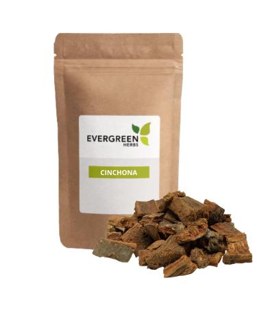 Evergreen Herbs Cinchona Bark 8 oz - Resealable Stand Up Pouch to Ensure Freshness!