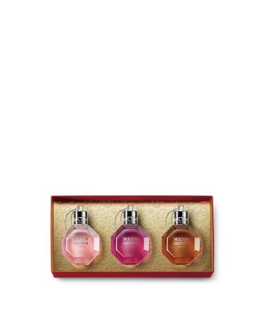 Molton Brown Festive Bath & Shower Gel Bauble Gift Set New Version - Buy Online on GoSupps.com