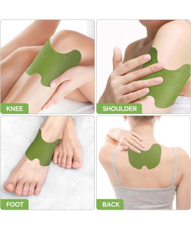 Clundoo Pain Relief Patch - 24 Moxibustion Patches for Knee Back Neck & Shoulder Pain Relief - International Shipping Available - Buy Online on GoSupps.com