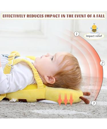 Buy Zoneyan Adjustable Baby Head Protection Pillows | Breathable Pads for Crawling Infants 4-24 Months - Buy Online on GoSupps.com