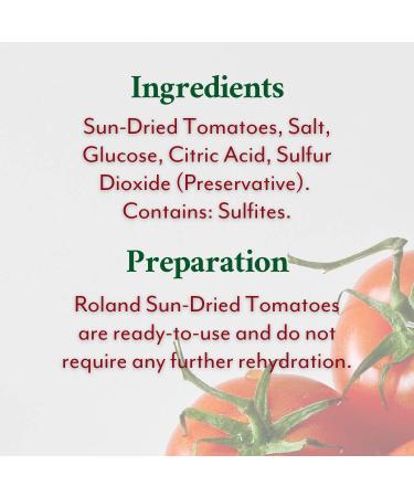 Roland Foods Sun-Dried Tomato Strips - Specialty Imported Food - 2.5 lb Bag - Buy Online on GoSupps.com