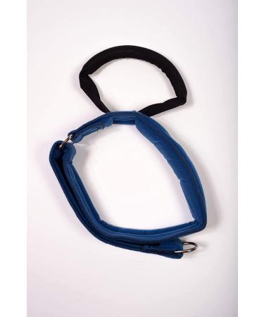 Patient Aid Thigh Lifter Strap - Leg Lift Assist Band with Padded Wrist Strap | Mobility Device for Disabled, Elderly, Limited Mobility | Ideal for Lifting, Movement, Transfer After Surgery & Bed Rest - Buy Online on GoSupps.com