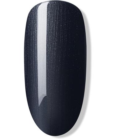 Bluesky Gel Nail Polish Overtly Onyx 80540 Black Dark Glitter Onyx Long Lasting Chip Resistant 10 ml (Requires Drying Under UV LED Lamp) Black 10 ml (Pack of 1) - Buy Online on GoSupps.com