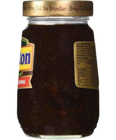  Branston Branston Small pickle in pieces 360 g - Buy Online on GoSupps.com