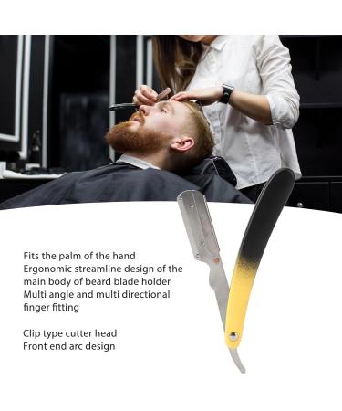 Bart Razor for Men | Professional Stainless Steel Straight Razor & Beard Trimmer | Ultimate Face Care Tool - Buy Online on GoSupps.com