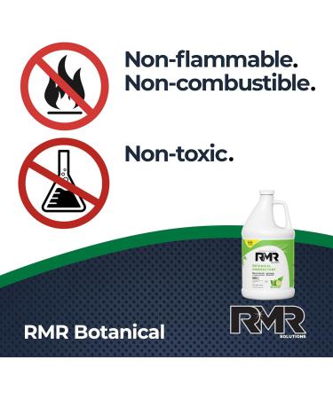 RMR Brands Botanical Disinfectant & Cleaner - Kills 99% of Bacteria & Viruses EPA Registered 1 Gallon Eco-Friendly Solution - Buy Online on GoSupps.com