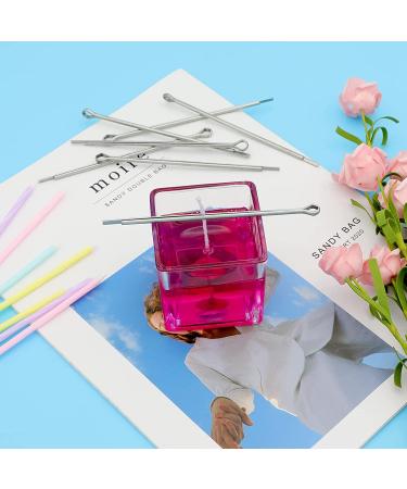 25 Pcs Metal Wick Centering Tool for Candle Making - 4.7 Inch Candel Wick Holders - Buy Online on GoSupps.com