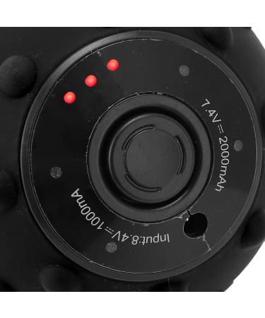 Vibrating Massage Ball for Muscle Relief | Fitness & Yoga Massage Roller for Back Neck & Shoulders - Buy Online on GoSupps.com