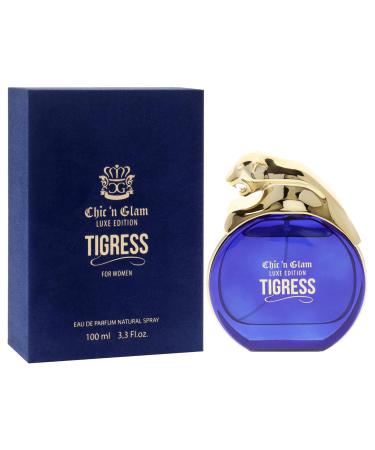 Chic N Glam Tigress - Luxe Edition for Women - 3.3 oz EDP Spray - Buy Online on GoSupps.com