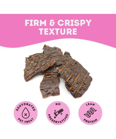 The Granville Island Pet Treatery Dehydrated Lamb Liver Treat (80g) Food for Dogs & Cat Treats Dog Chews Food Bites Single Ingredient to Maintain Nutrients Vitamins and Healthy Oils | Made in Canada Lamb Liver 80 g (Pack of 1) - Buy Online on GoSupps.com