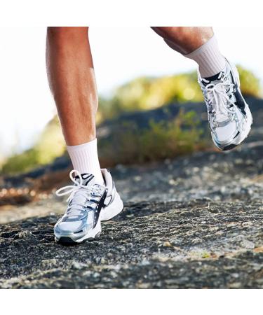 OLCHEE Boys Athletic Crew Socks 8-Pack | Basketball Soccer Hiking Ski | Thick Calf High | Medium Size - Buy Online on GoSupps.com