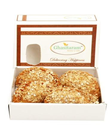 Ghasitaram Gifts Holi Sweets Holi Gifts Holi Hamper Roasted Oats Gujiya 200 GMS