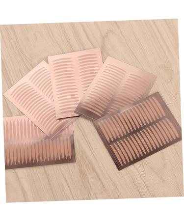 minkissy 25 Sheets Double Eyelid Sticker Sticky Eyelid Strip Makeup Gadgets Eyelid Lift Tapes Instant Eyelid Lifter Adhesive Invisible Eyelid Tapes Medical Tape Woman Big Eyes Accessories - Buy Online on GoSupps.com