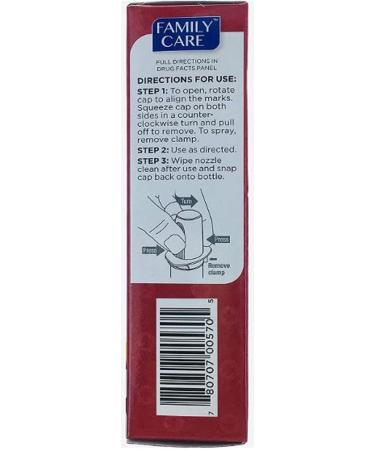 12 Pack Nasal Relief Spray 12 Hour Pump Mist - Oxymetazoline HCL 0.5 fl oz - Buy Online on GoSupps.com