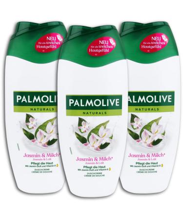 Gmbh Palmolive Set of 3 Jasmine and Milk Shower Creams 3 x 250 ml