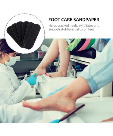 60 Self-Adhesive Replacement Sanding Pads for Pedicure - Foot Care Corn Remover & Smooth Skin Solution - Buy Online on GoSupps.com