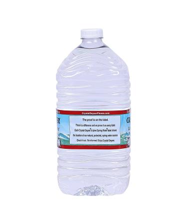 Crystal Geyser Purified Water 1 Gallon & 25.4 Fl Oz Pack of 2 - 128 Fl Oz Total - Buy Online on GoSupps.com