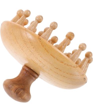 Gatuida 3-Piece Beech Massage Comb Set | Multifunctional Scalp Nurture & Wide Tooth Hairbrush | Portable Wooden Shower Brush for Ultimate Relaxation - Buy Online on GoSupps.com