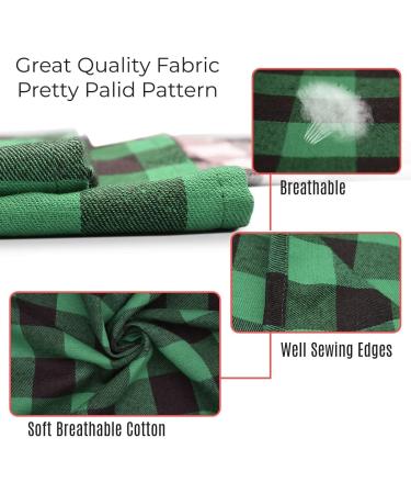 PRO BLAZES 100% Pure Cotton Dog Bandana - Pack of 2 4 & 6 Dog Bandanas - Dog Bandanas for Large Dogs - Washable Bandanas for Dogs - Pet Gift Accessories Bandana for Dogs - Cool Smart Dog Scarfs (L (Pack of 4)) - Buy Online on GoSupps.com