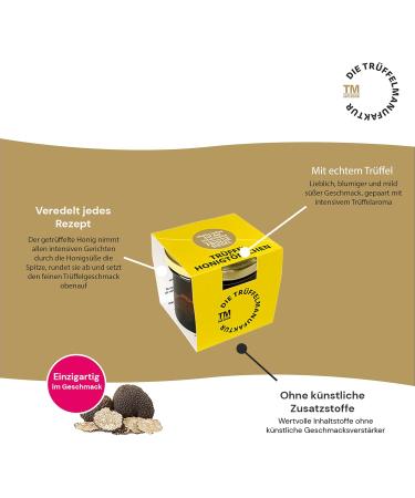 G schle Die Tr ffelmanufaktur Miel aux truffes 120g - Buy Online on GoSupps.com