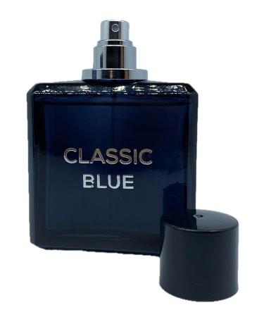 Classic Blue Men's Cologne 3.4 Fl. Oz. Eau de Toilette Spray - Buy Online on GoSupps.com
