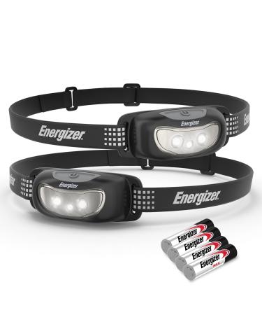 ENERGIZER LED Flashlight VISION PRO, Ultra Bright 1000+ Lumens, IPX4 Water  Resistant, Aircraft-Grade Aluminum LED Light, Rugged Metal Flash Light for  Outdoors, Emergency Power Outage, Black Black 1300 Lumens Flashlight