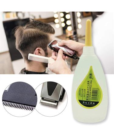 Hair Clipper Lubricant Oil 50 ml Hair Clipper Blade Oil Hair Clipper Oil Premium Lubricating White Oil for Hair Clippers Electric Shaver Oil Lubricant and Straight Lubricant with Anti-Rust - Buy Online on GoSupps.com