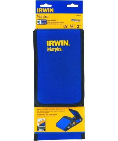 IRWIN Marples Chisel Set with Wallet  3-Piece (1768781)   Blue - Buy Online on GoSupps.com
