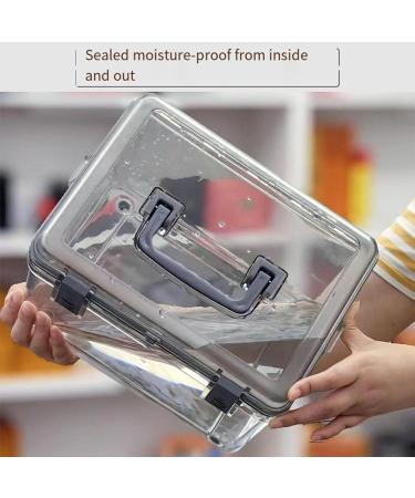 Cigar Box Humidors Cigar Box Portable Cigar Box Keeps Cigars Fresh Moisture-Proof and-Proof Suitable for 35-80 Cigars - Buy Online on GoSupps.com