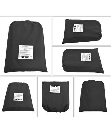 Teruntrue 24-Inch Straight Horse-Tailed Hair Extension - Curly Synthetic Clip-In Ponytail for Women | Black (1B#) Winding Wrap - Buy Online on GoSupps.com