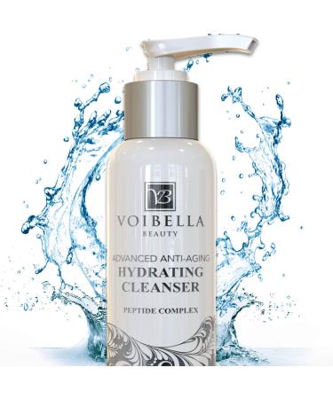 VOIBELLA BEAUTY Neck Cleansing and Firming Combo - Hydrating Cleanser + Neck Firming Cream for Men and Women for Hydrating and Smoothing Skin - Buy Online on GoSupps.com