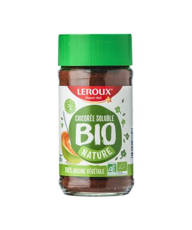 Leroux - Organic Soluble Nature Chicory - 100% Plant Origin - Organic Chicory Grown in France - Rich in Fiber, No Added Sugar