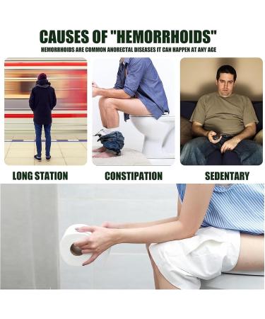 Herbal Hemorrhoid Relief Capsules - Natural Treatment Suppository (1 pc) - Buy Online on GoSupps.com