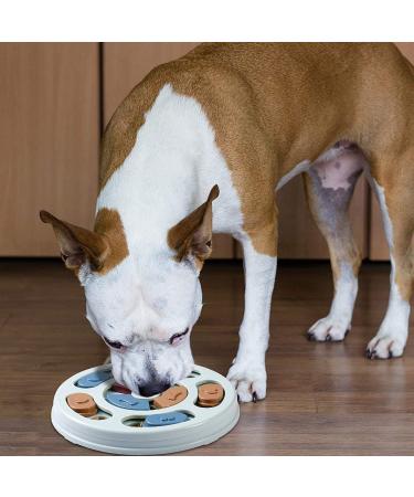 TSKDKIT Dog Treat Puzzle Toy Pet Interactive Feeder Toy Dog Puzzle Feeder Training Game Pet Food Dispenser Slow Feeder Bowl with non-slip Pet Interactive Toy for Improve Dog's IQ - Buy Online on GoSupps.com