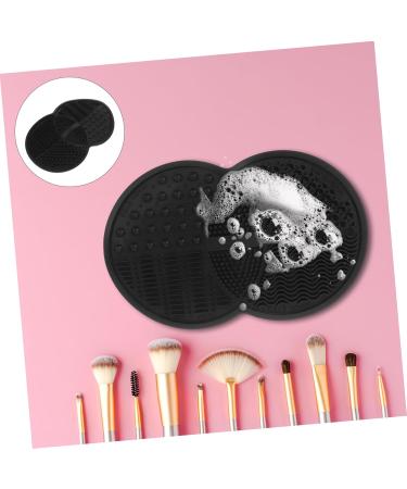 Balacoo Makeup Brush Cleaner Pad Mat - Tool Cleaning Mat for Brushes & Makeup Tools 16.8x10.8cm - Perfect for Easy Makeup Cleaning - Buy Online on GoSupps.com