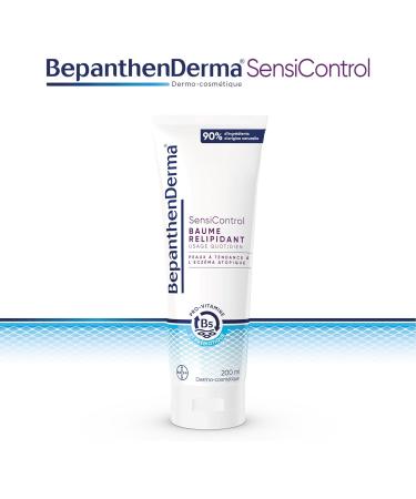 BepanthenDerma Sensicontrol Lipid-Replenishing Balm - Dermo-cosmetic - Skin prone to atopic eczema - Anti-itching - Body and face - Infant Child Adult - 200ml - Buy Online on GoSupps.com