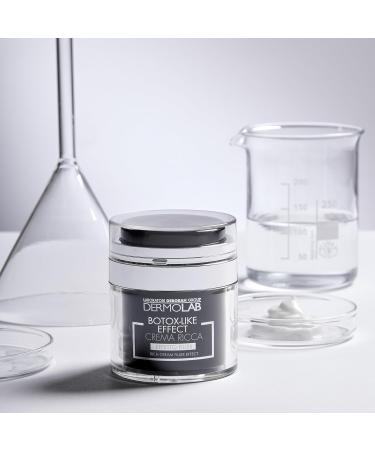 Dermolab - Women's Anti-Wrinkle Face Cream with Hyaluronic Acid and Niacinamide Filler Effect for smoother plumper skin from the first application 50 ml - Buy Online on GoSupps.com