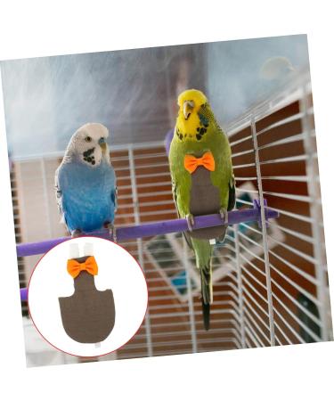 PopetPop Flying Bird Diapers - Sittich Darling Cotton Diapers for Small Birds | Protective Parrot Diaper & Urine Pad - 22x12cm 2 Pcs - Buy Online on GoSupps.com