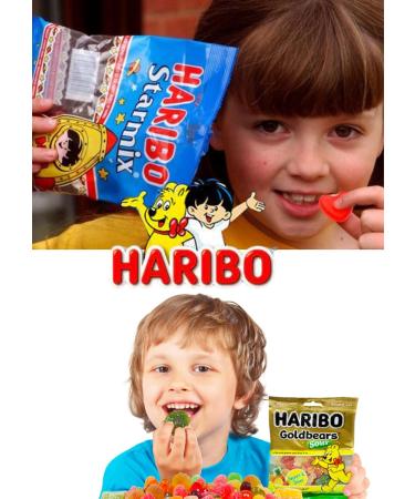 Sweets Gift Box Letterbox Haribo Selection Box With A Lovely Card -Halloween Easter Valentine Christmas Birthday For Haribo Lovers - Buy Online on GoSupps.com