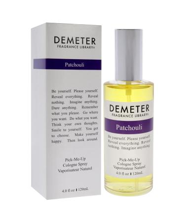 Demeter Patchouli Cologne Spray Women 4 Ounce 4 Fl Oz (Pack of 1) - Buy Online on GoSupps.com