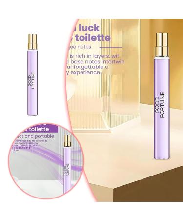Parfum for Women Good Luck Eau de Toilette Warm Hypoallergenic Eau De Parfum Sweet Spray Deodorant Suitable for Special Occasions Presents for Women 1X8cm Purple - Buy Online on GoSupps.com