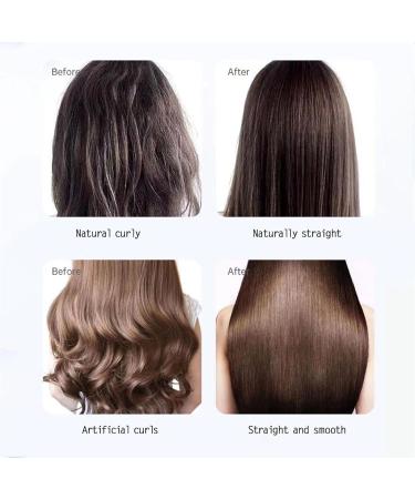 LHQLS Hair Smoothing Cream Hair Protein Correcting Cream Smooth Silky Shiny Hair Cream Collagen Smoothing Cream with Comb for Frizzy and Damaged Hair - Buy Online on GoSupps.com