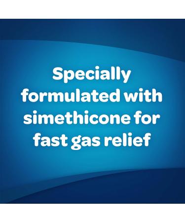 Gas-X Extra Strength Gas Relief Softgels 125 mg - 20ct | Simethicone Fast-Acting Formula - Buy Online on GoSupps.com