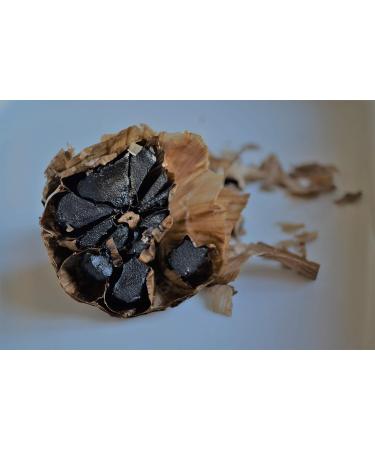 Iconsgr Organic Peeled Black Garlic Aged FULL 90 Days Vegan GMO Free Gluten Free 80gr - Buy Online on GoSupps.com